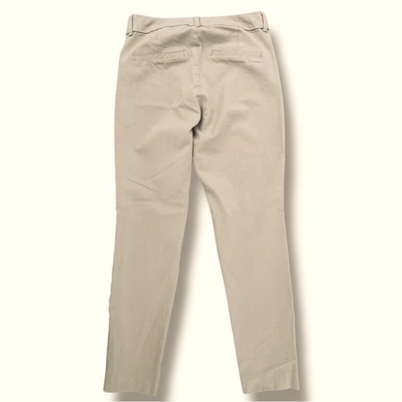 Old Navy Size 12 Mocha Taffy Pixie High-Waisted Secret Smooth Pockets Pants - Picture 5 of 8